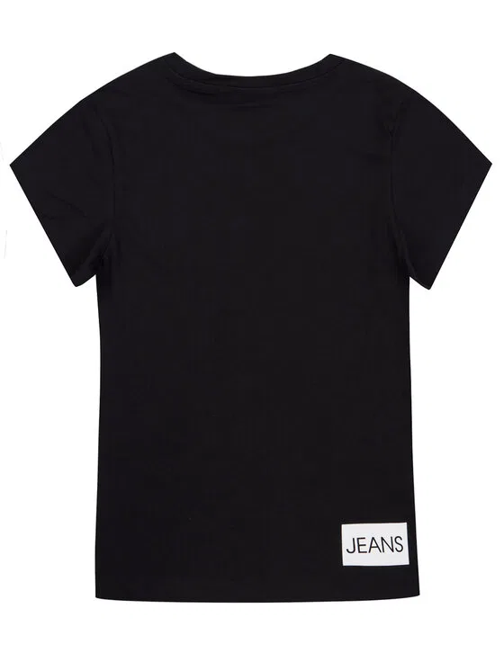 Футболка slim fit Institutional Calvin Klein Jeans, черный — фото 2