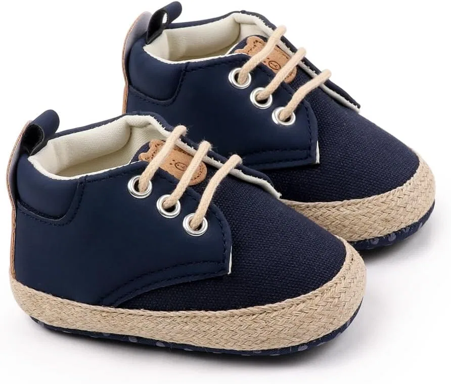 Детские кеды для мальчиков с принтом Purepips, Navy Blue