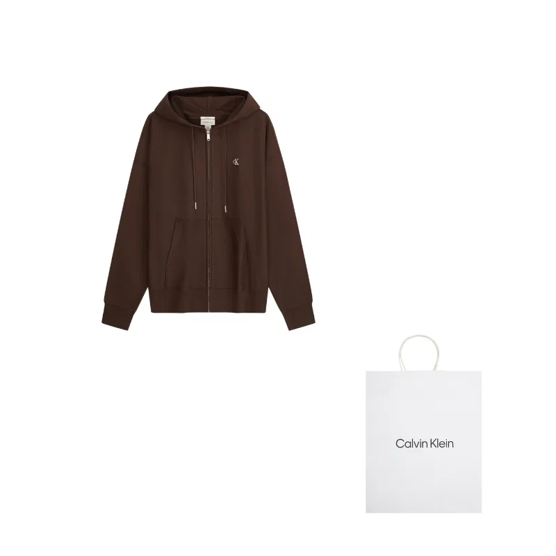 Свитшот Мужской Подарочный Набор, Calvin Klein, Dark Coffee