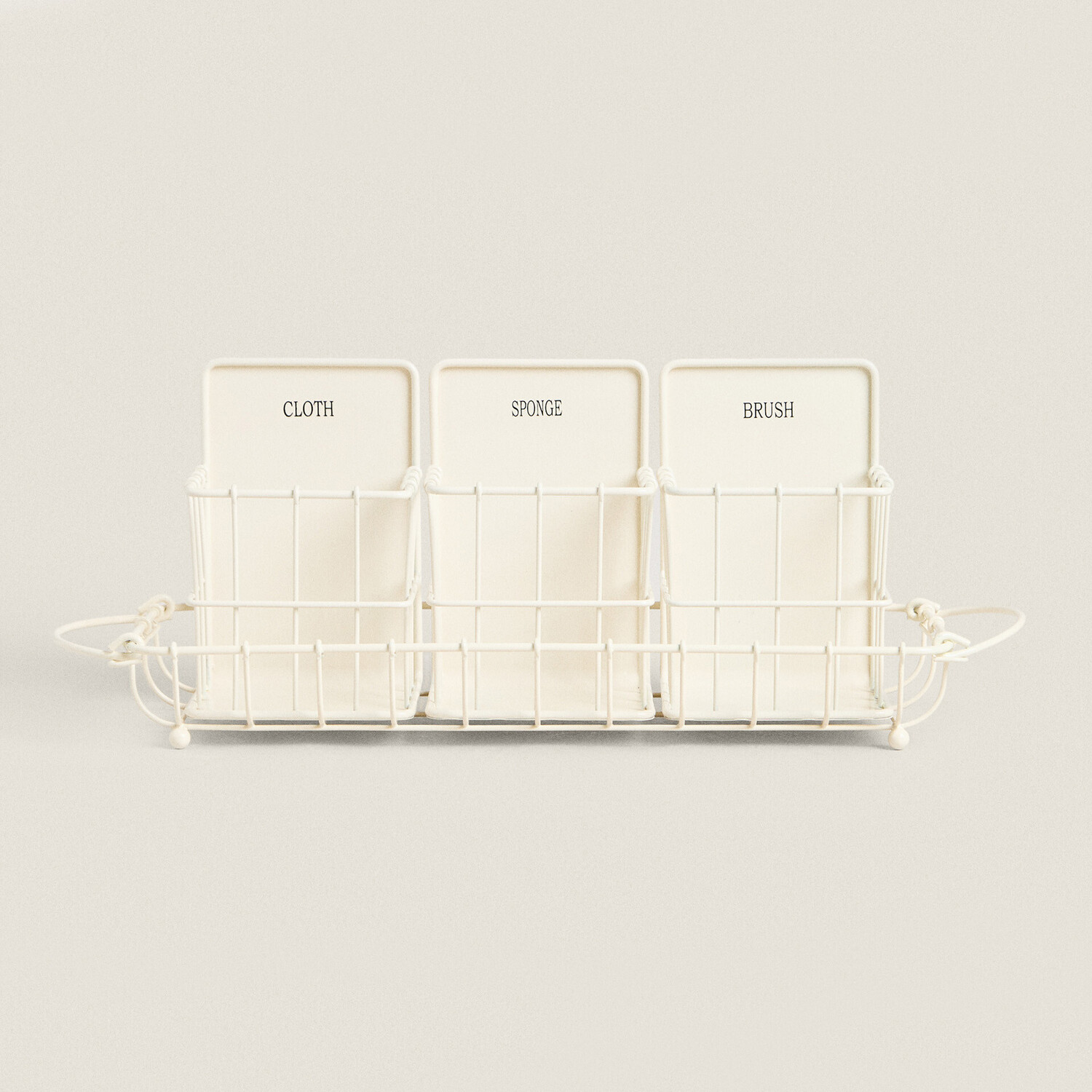 

Набор подставок для хранения чистящих средств Zara Home, 4 предмета