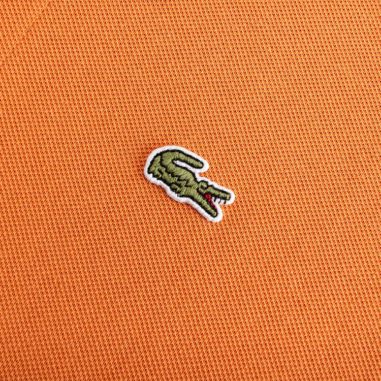 Поло для детей LACOSTE, Vibrant Orange — фото 4