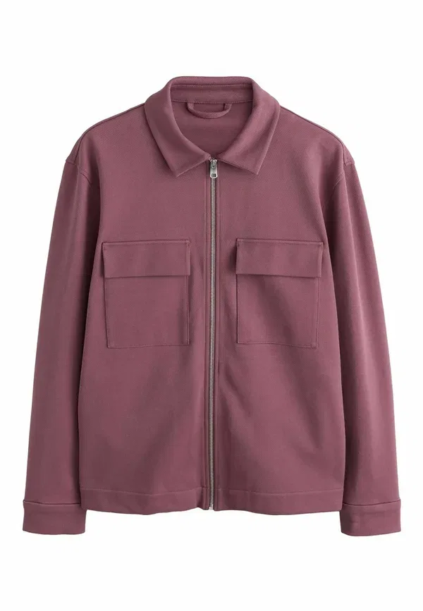 Куртка из хлопка Summer jacket Next, Mauve Pink, розовый