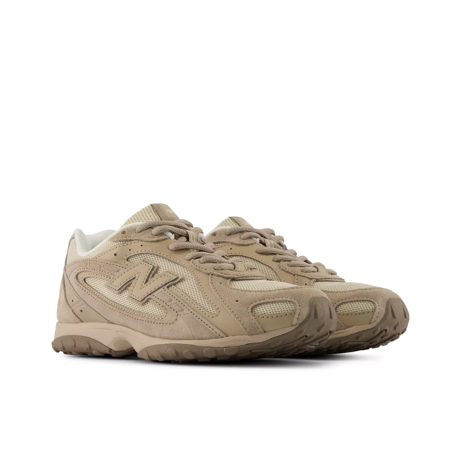 Детские кроссовки с шнуровкой 204L New Balance, Driftwood With Sandstone — фото 2