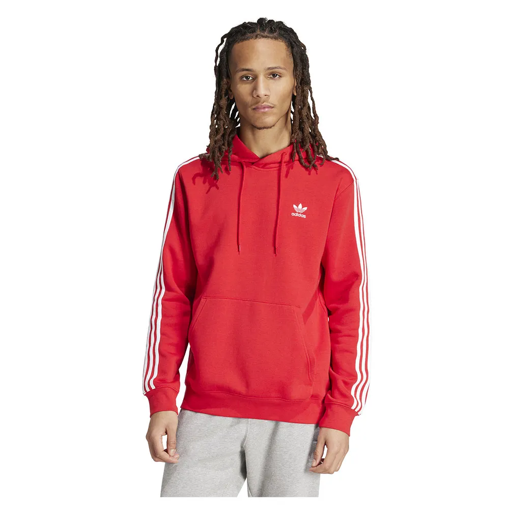 

Худи adidas Originals Adicolor Classics 3 Stripes, красный