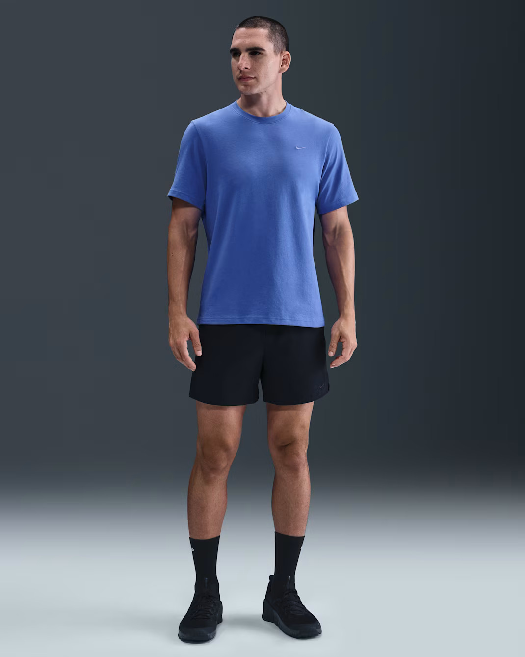 Футболка Nike Primary Dri-Fit, синий — фото 4