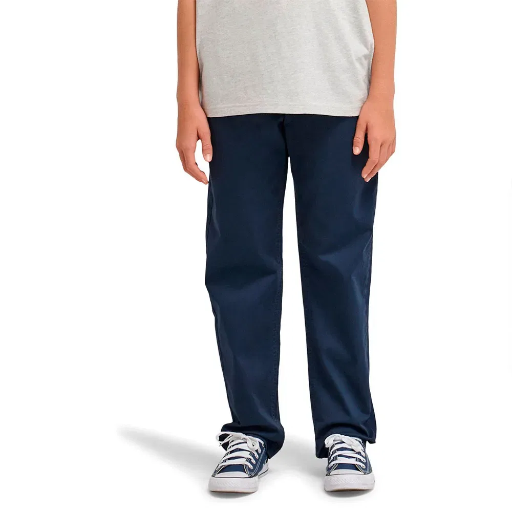 Детские длинные брюки-чинос для мальчиков с зауженным кроем Element Regular Comfort, Blue