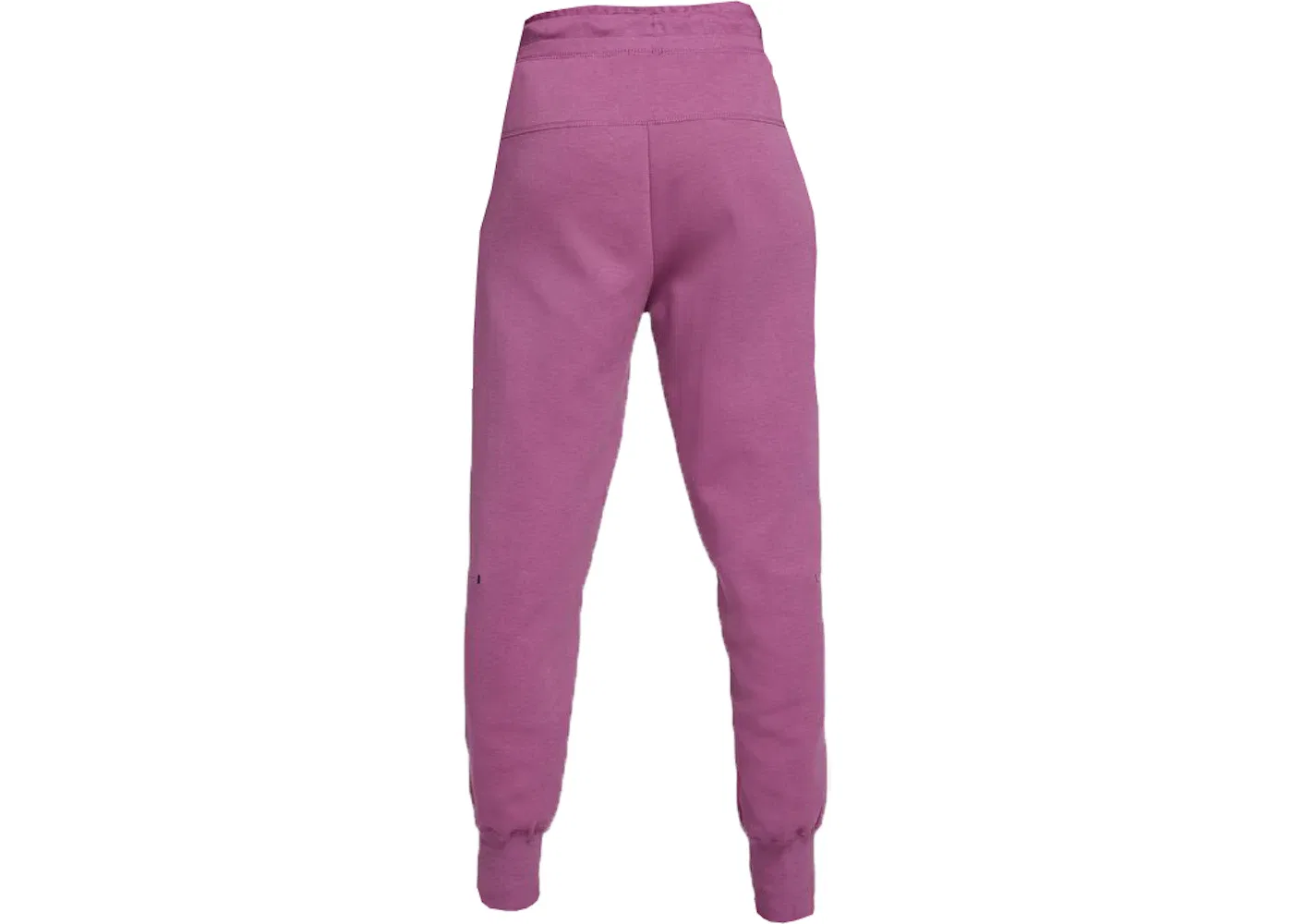 Женские спортивные штаны с длинным рукавом Nike Sportswear Tech Fleece Joggers, Light Bordeaux White — фото 2
