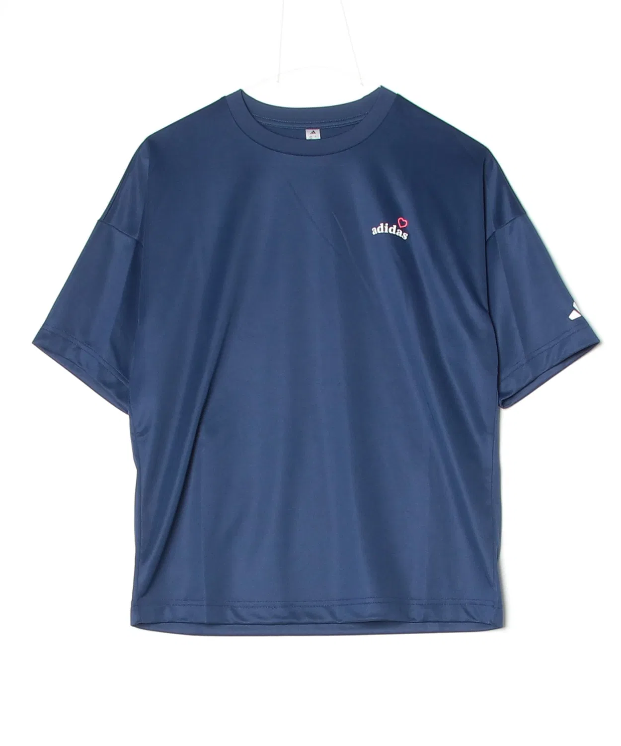 Женская футболка с полиэстером Adidas, Dark Blue
