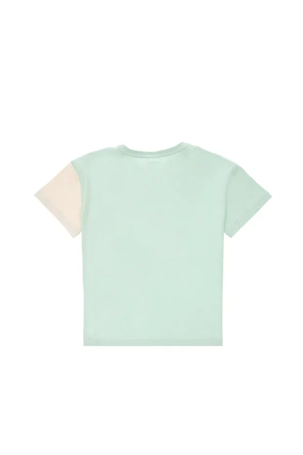 Детская футболка для мальчиков с коротким рукавом U.S. Polo Assn., Mint — фото 2