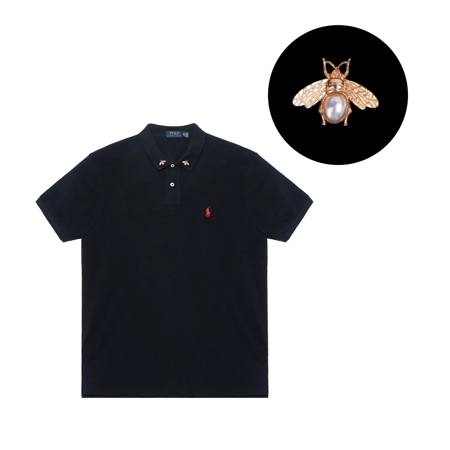 Поло мужское, Rose Shock, Polo Ralph Lauren — фото 3