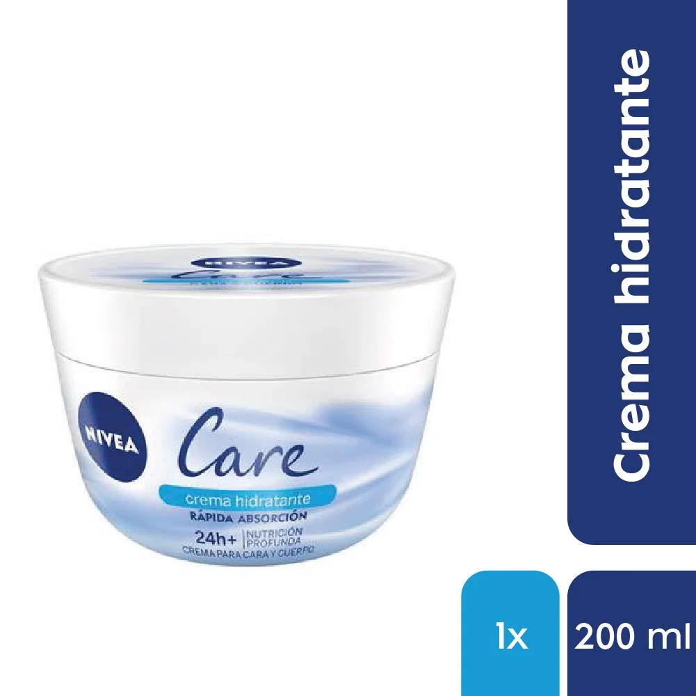 Крем для тела NIVEA, увлажняющий, 200 мл — фото 2