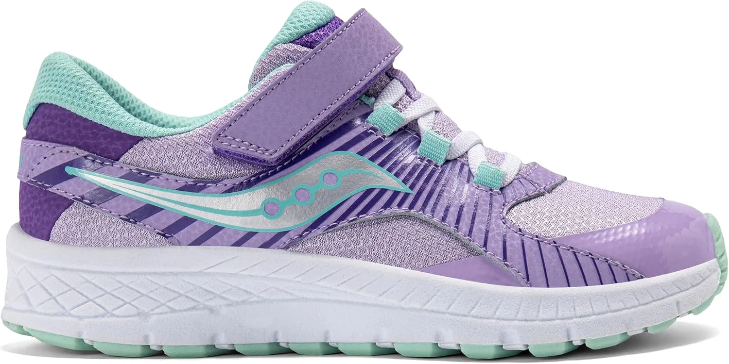 Детские кроссовки для девочек Velocer Saucony, Purple — фото 2