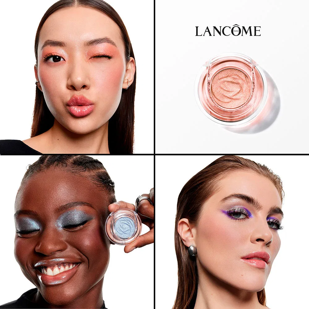 Тени для век с многоцветным сиянием Goddes Dimension Lancôme, 08 — фото 4