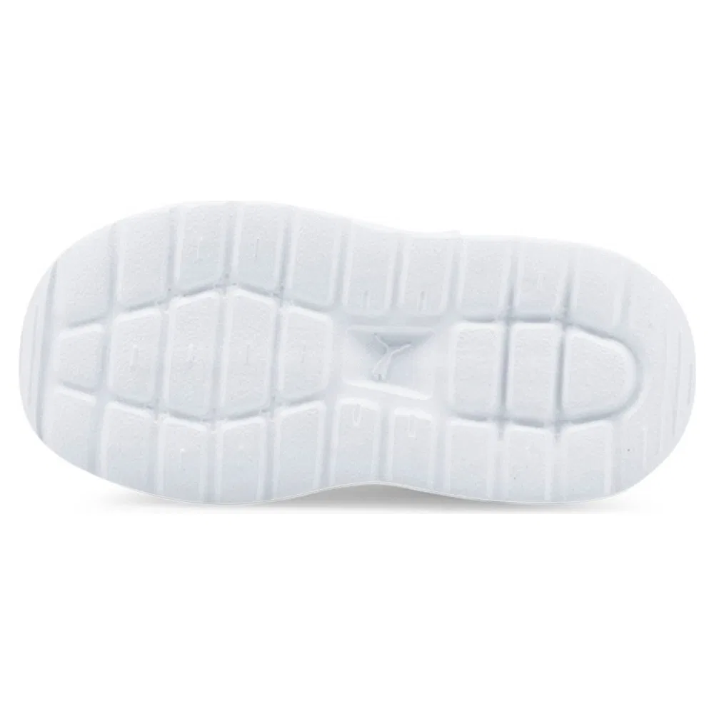 Детские кроссовки с плоским дизайном Anzarun Lite Ac Inf, Белый Puma — фото 3