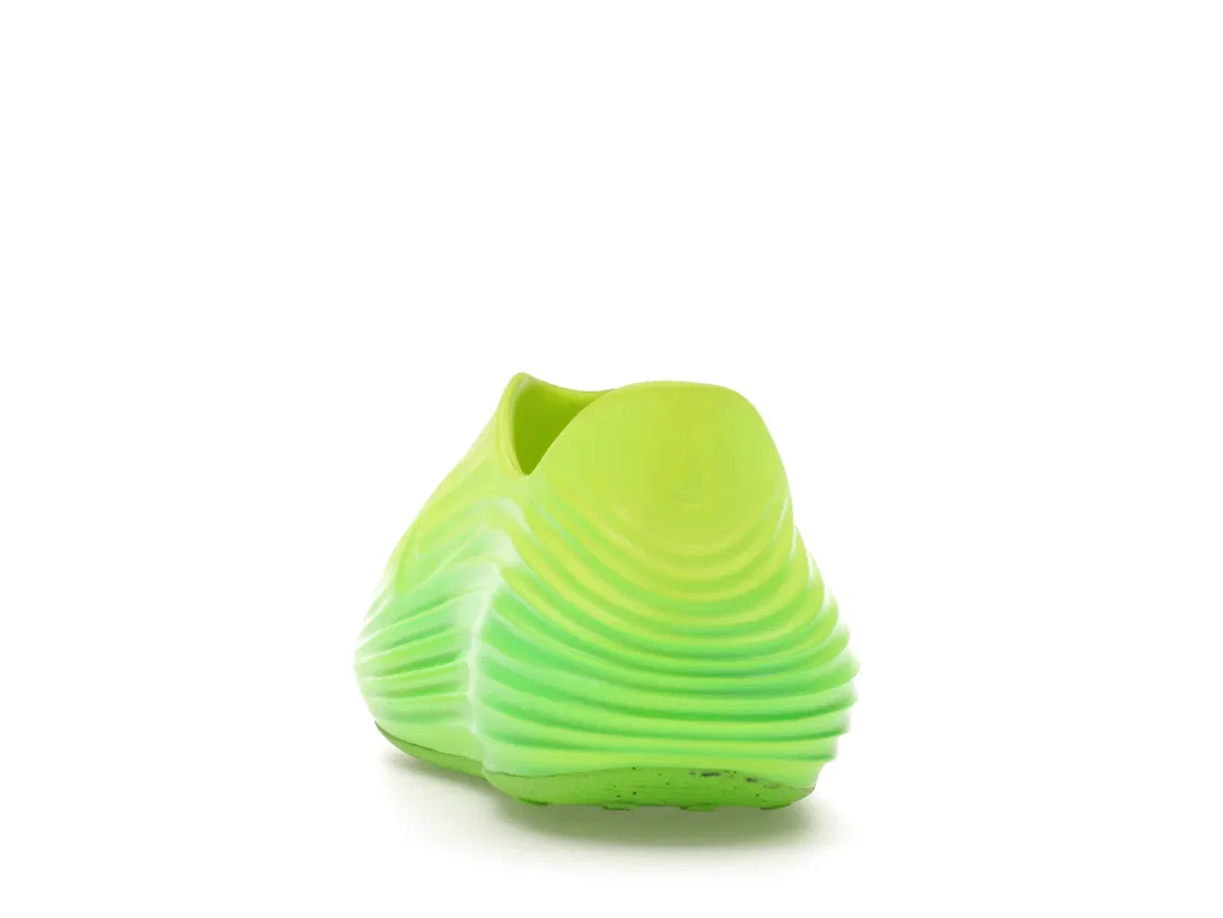 Детские кроссовки-мокасины без шнурков Nike ReactX Rejuven8, Green Strike/Black-Volt — фото 4
