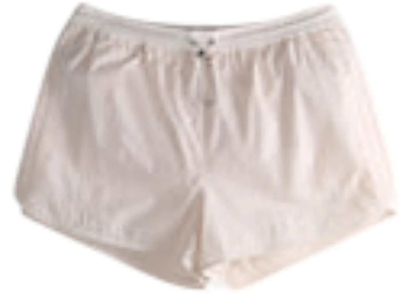 Унисекс шорты с принтом Adidas x Wales Bonner Nylon Shorts, White