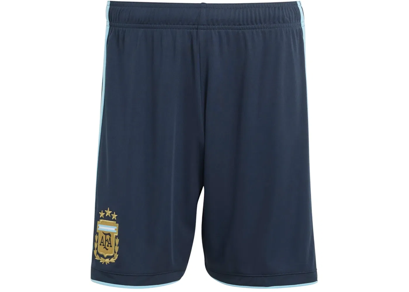 Мужские шорты из полиэстера Adidas, Night Navy Icey Blue