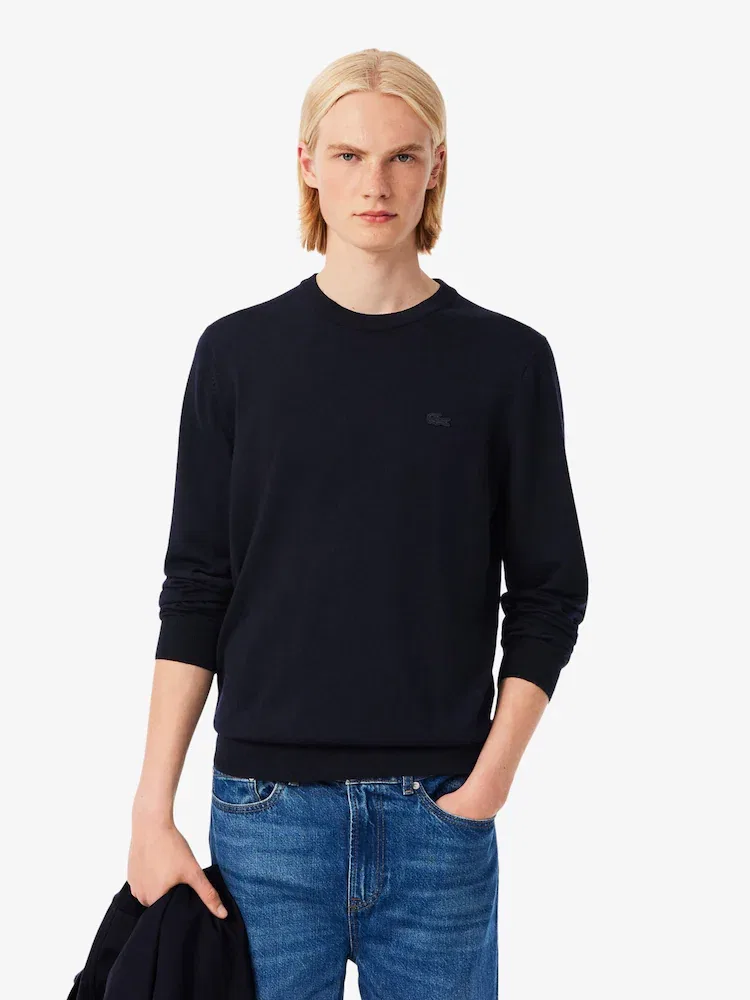 Свитер пуловер из мериносовой шерсти LACOSTE, 166