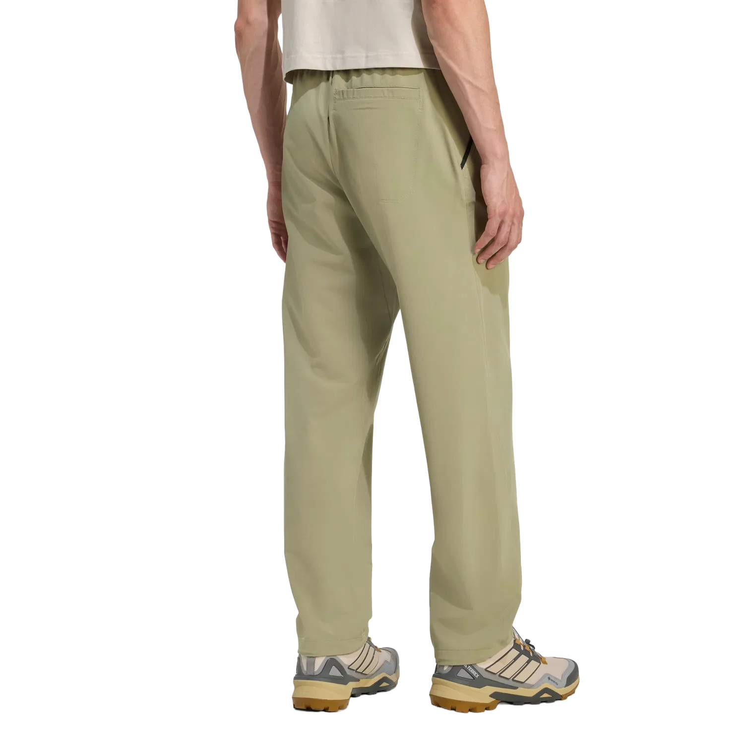Мужские спортивные брюки Adidas Terrex Multi Liteflex, зеленый — фото 3