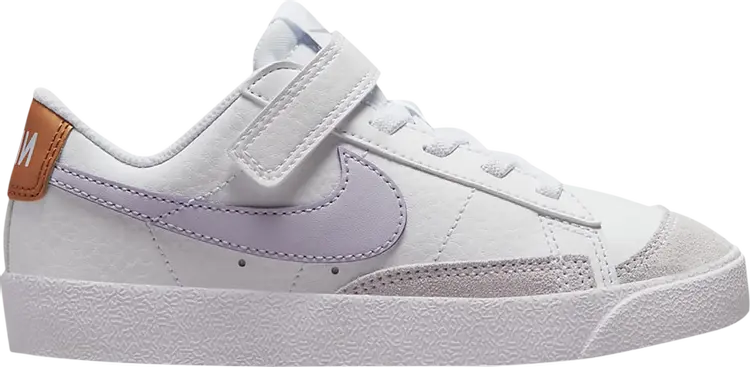 

Кроссовки с застежкой Nike Blazer Low 77 PS, бело-серый