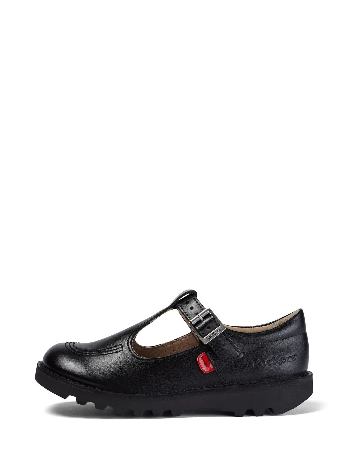 Туфли T-Bar Kickers Kicks, черные — фото 3