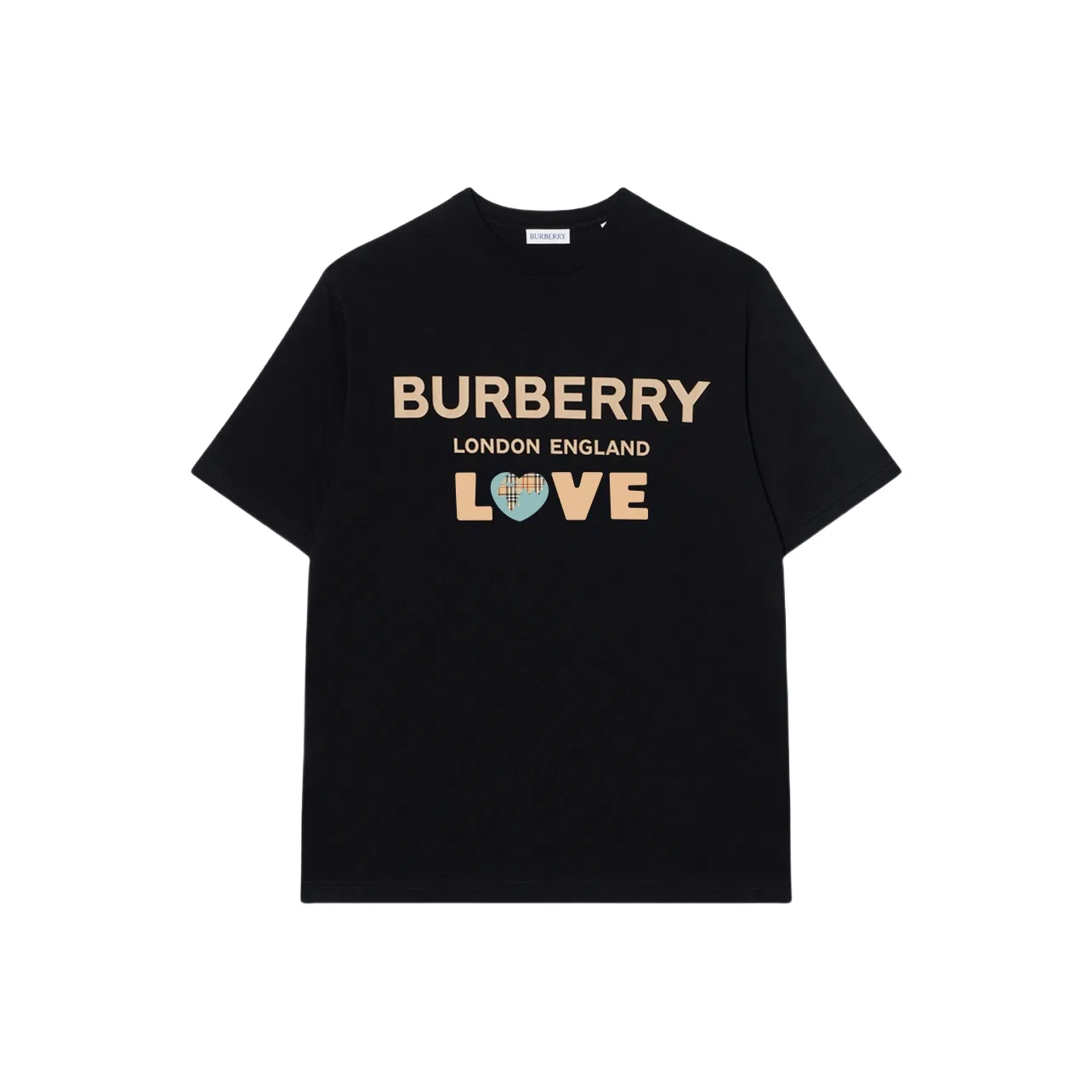 Футболка с принтом Burberry, Black — фото 3