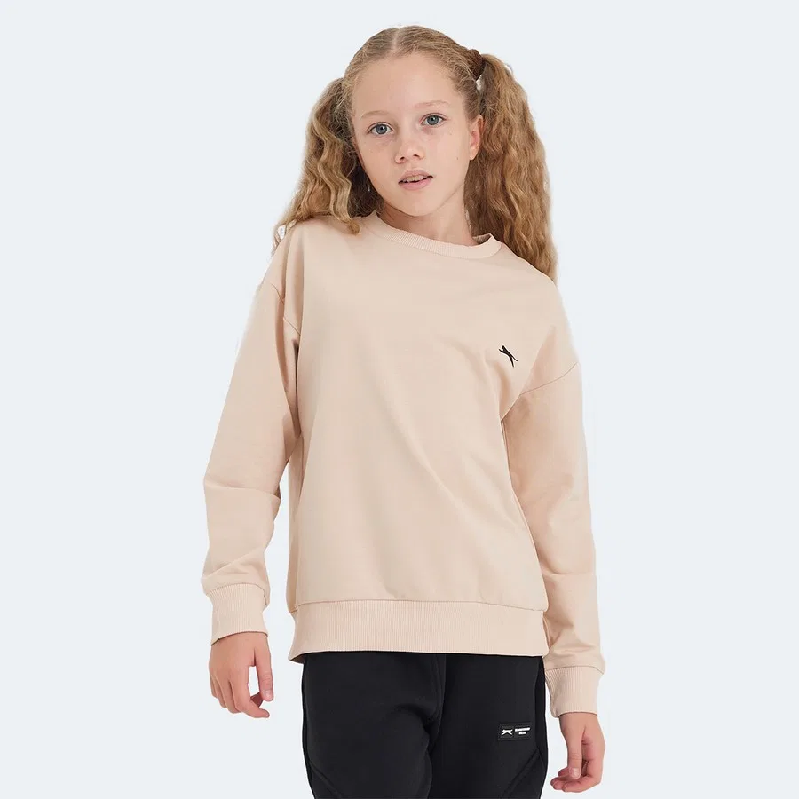Свитшот с капюшоном и круглым вырезом, модель Luppa, Slazenger, Темно-серый