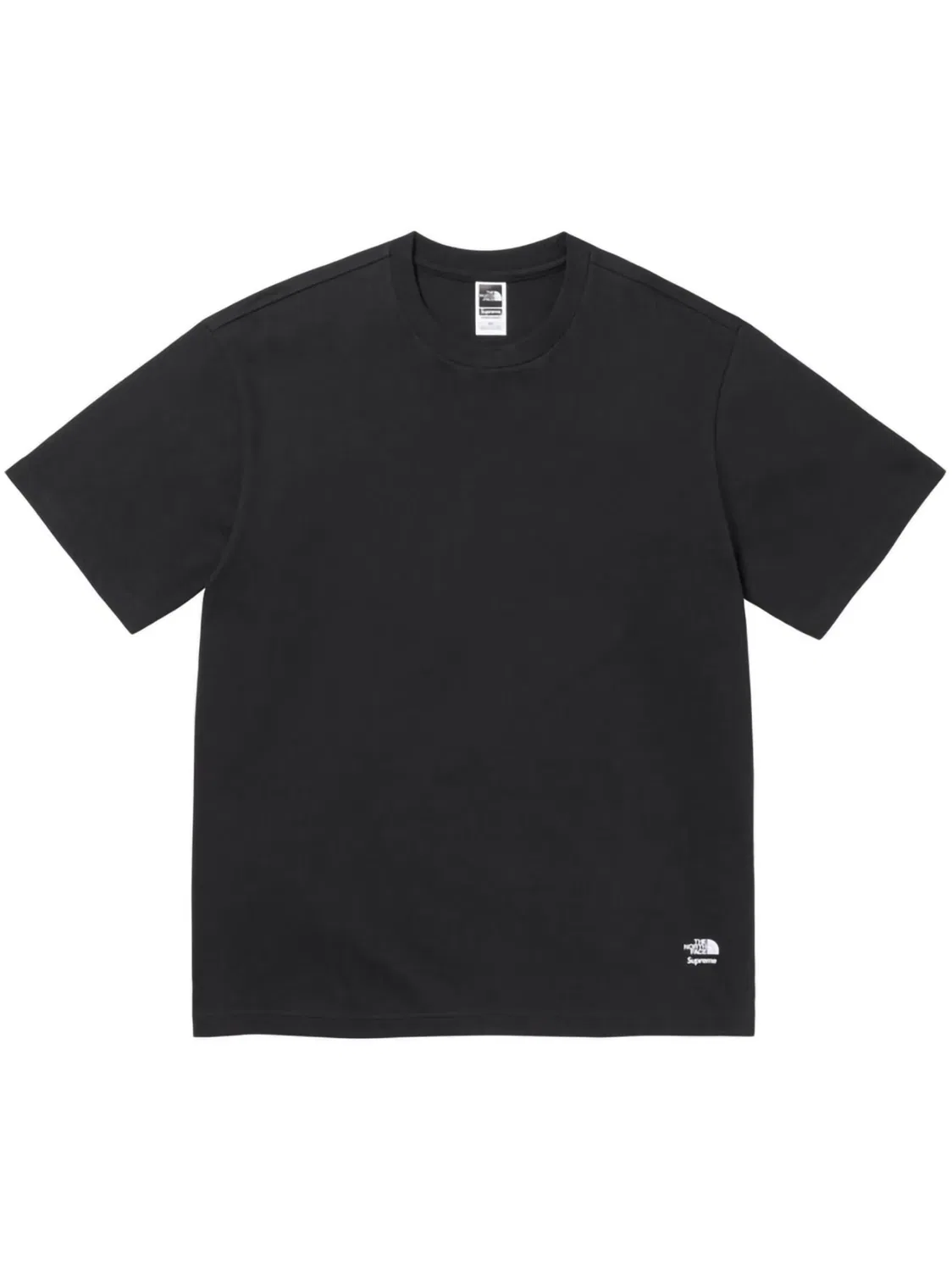 Футболка x The North Face Supreme, черный