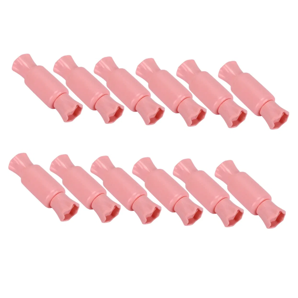 Набор пустых туб для блеска для губ, 12 шт, PAMINGONO, 1 мл, Pink