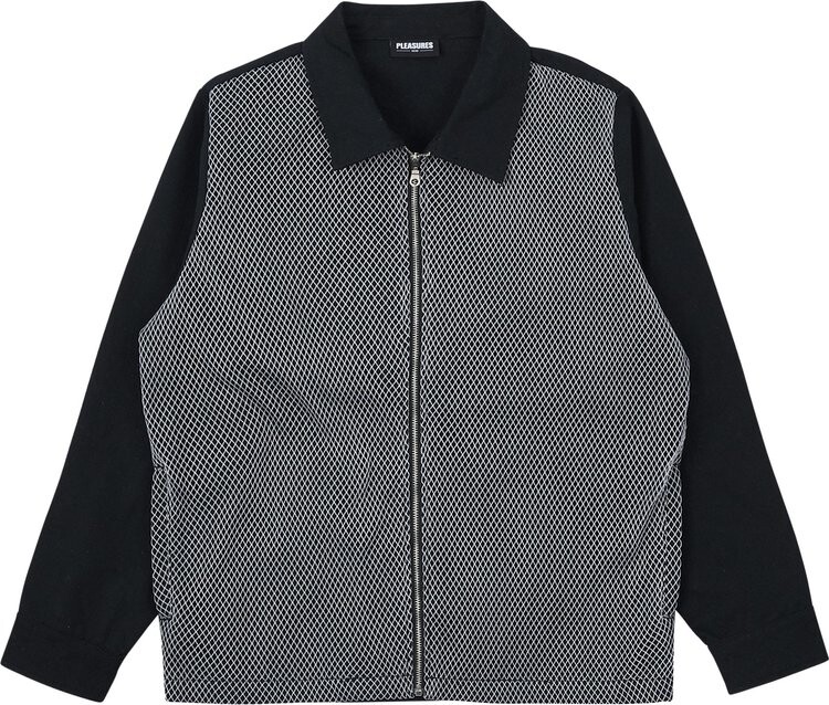 

Куртка Pleasures Flirt Work Jacket 'Black', черный
