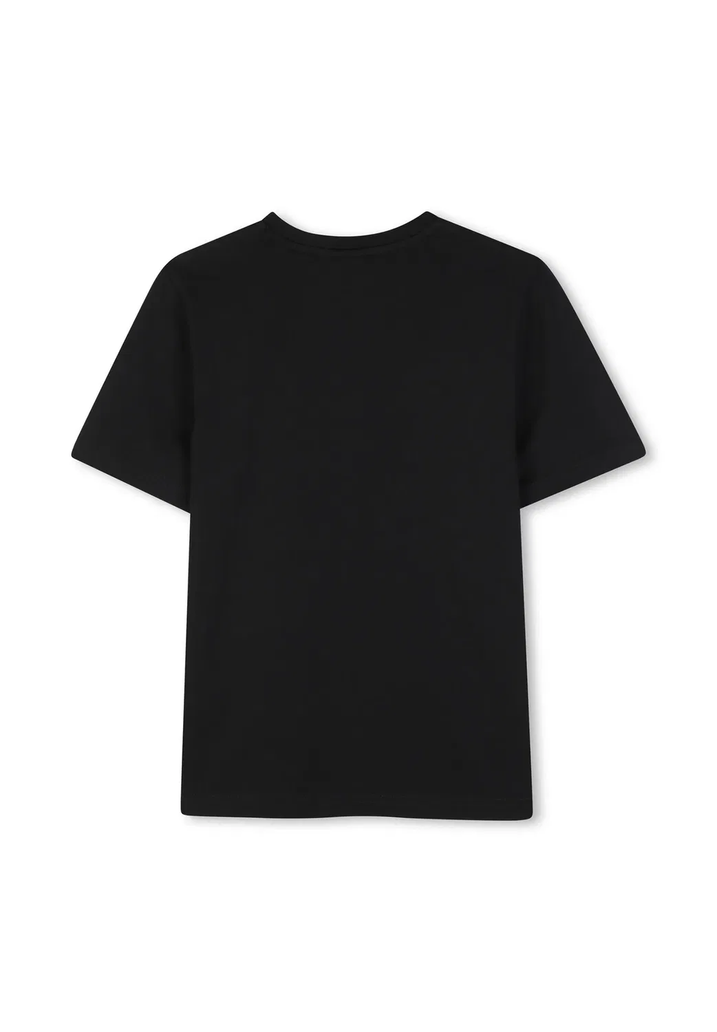 Футболка с принтом "manches courtes" - футболка с принтом Boss Kidswear, Black — фото 2