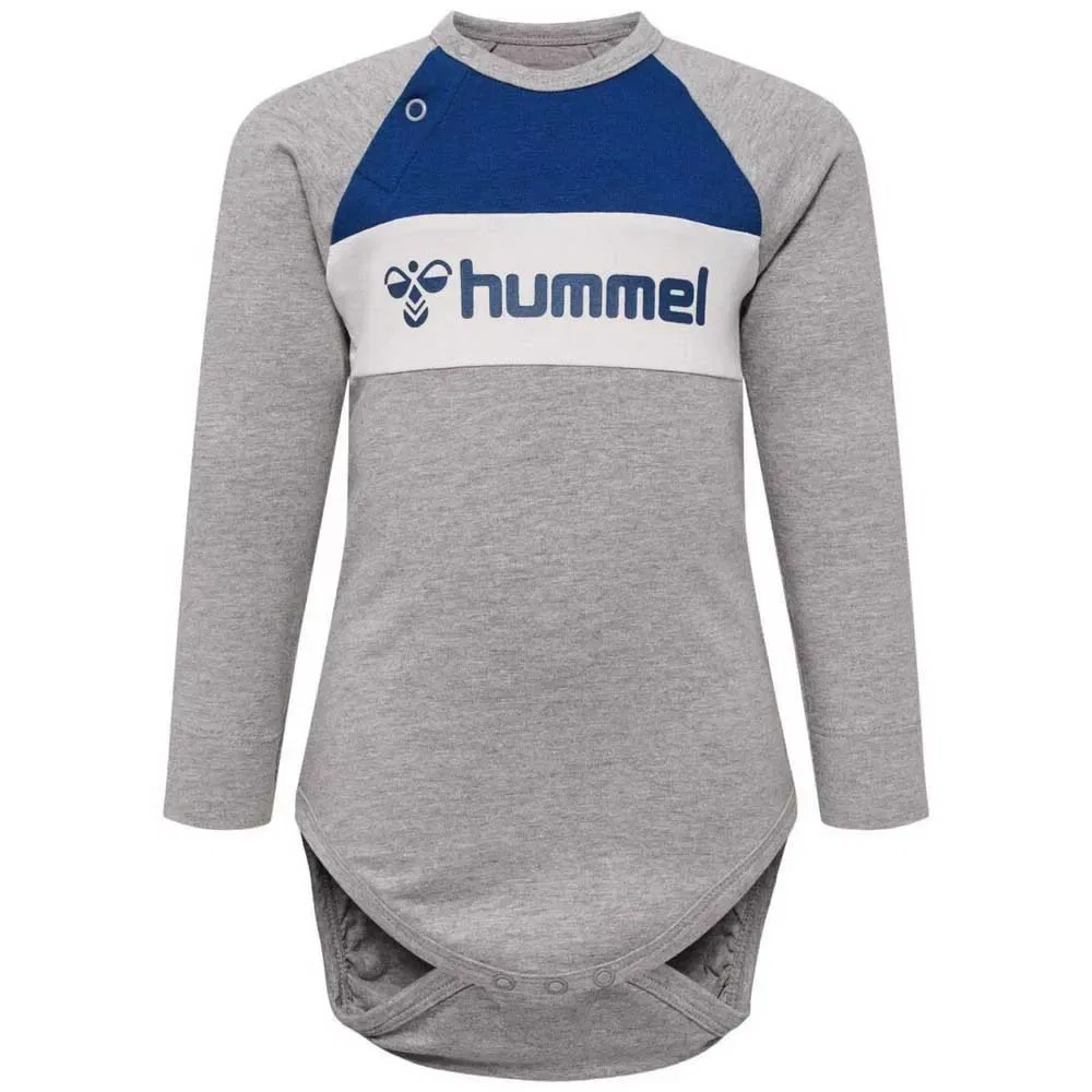 Боди с длинным рукавом Murphy Hummel, серый
