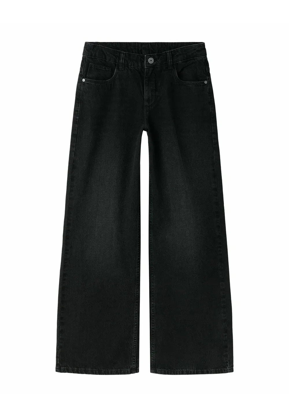 Джинсы свободного кроя Two Soon, Black Denim