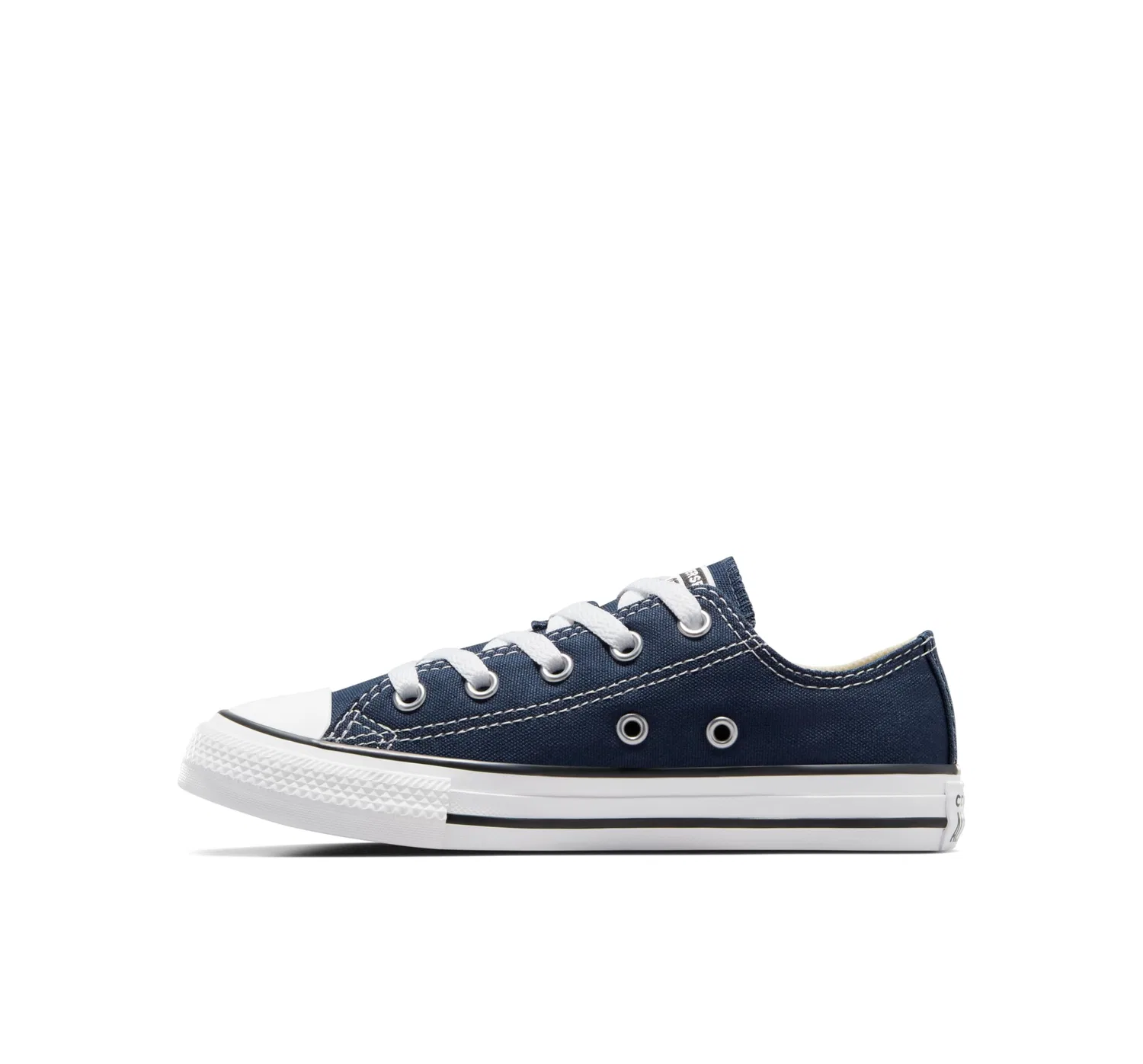 Детские кроссовки для мальчиков с принтом Chuck Taylor All Star Low Top Converse, Marine — фото 3