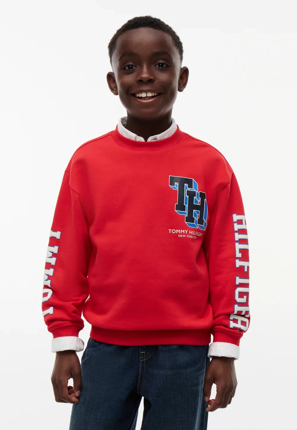 Спортивная толстовка - толстовка Tommy Hilfiger, Red Glare