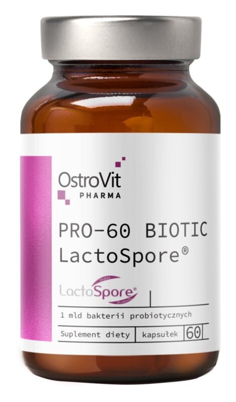 

Добавка с пробиотиками OstroVit PRO-60 BIOTIC LactoSpore