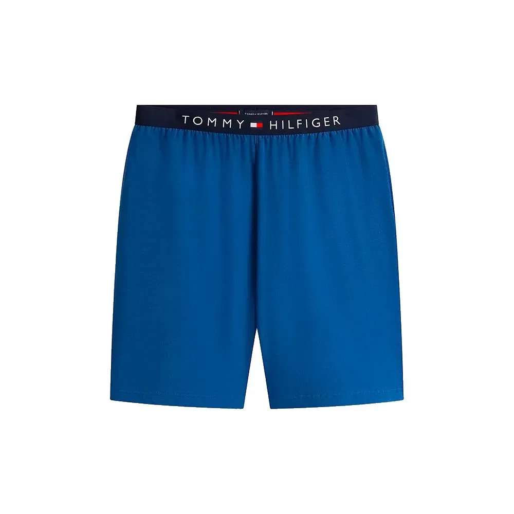 Мужские шорты с регенерированным хлопком Tommy hilfiger, Blue — фото 3