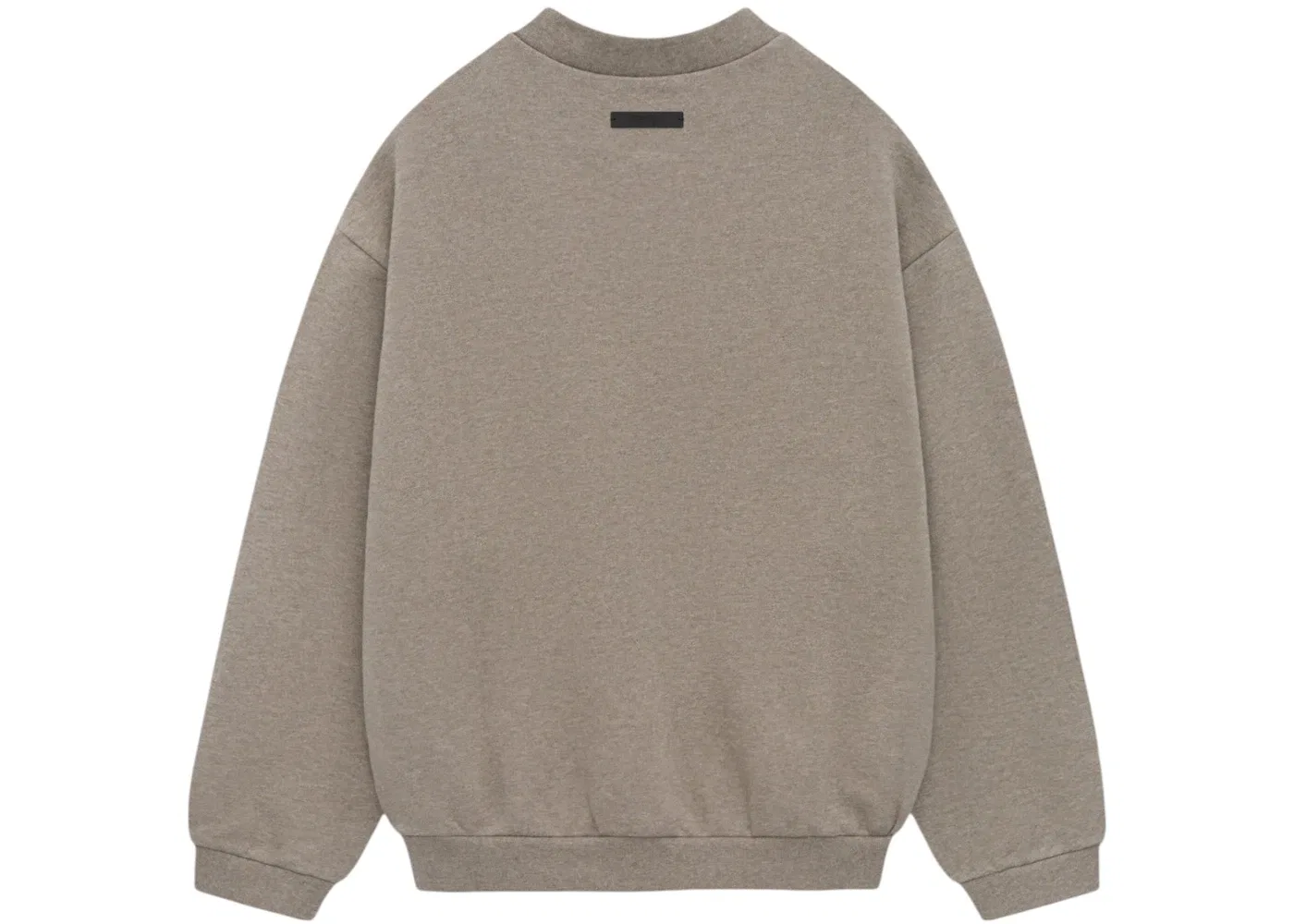 Мужской свитшот на флисе Crewneck Fear of God, Heather Gray — фото 2