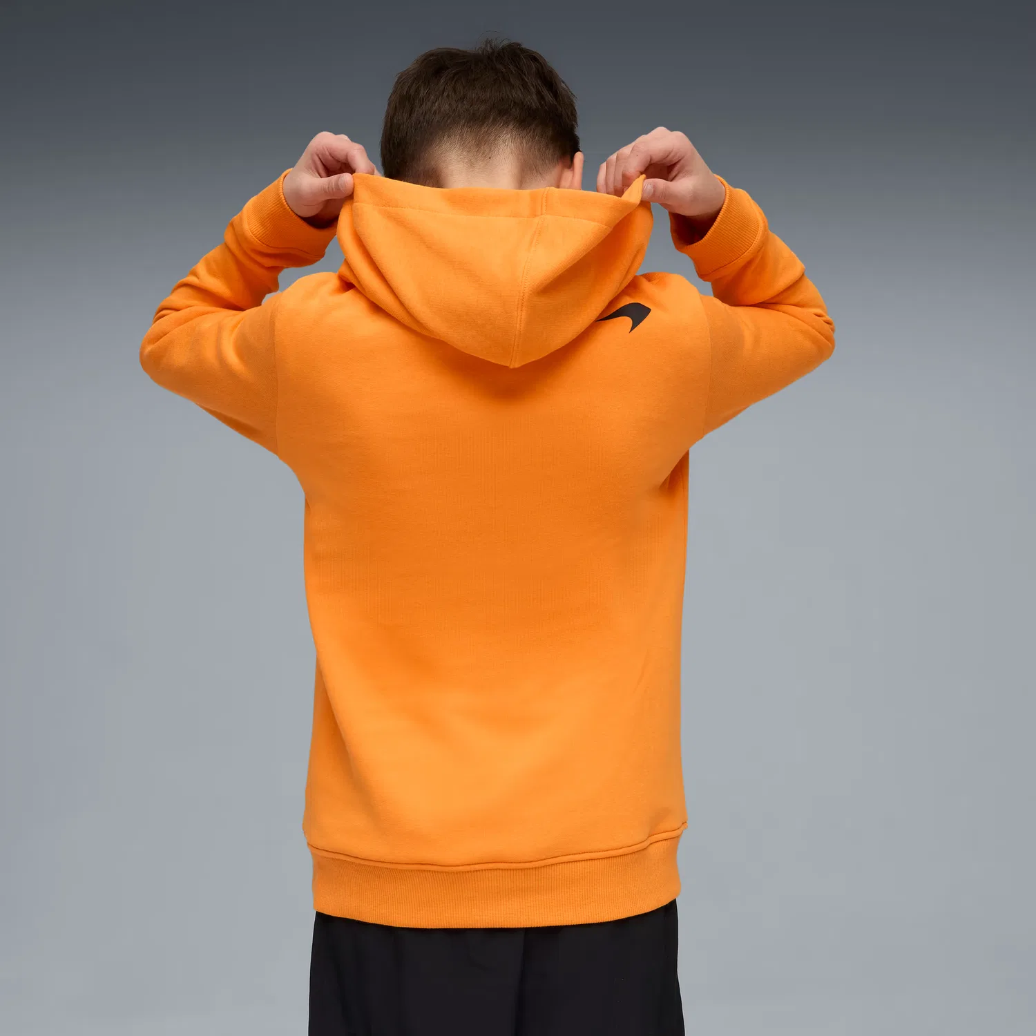 Толстовка для детей постарше Mclaren Racing Essentials Puma, Papaya — фото 4