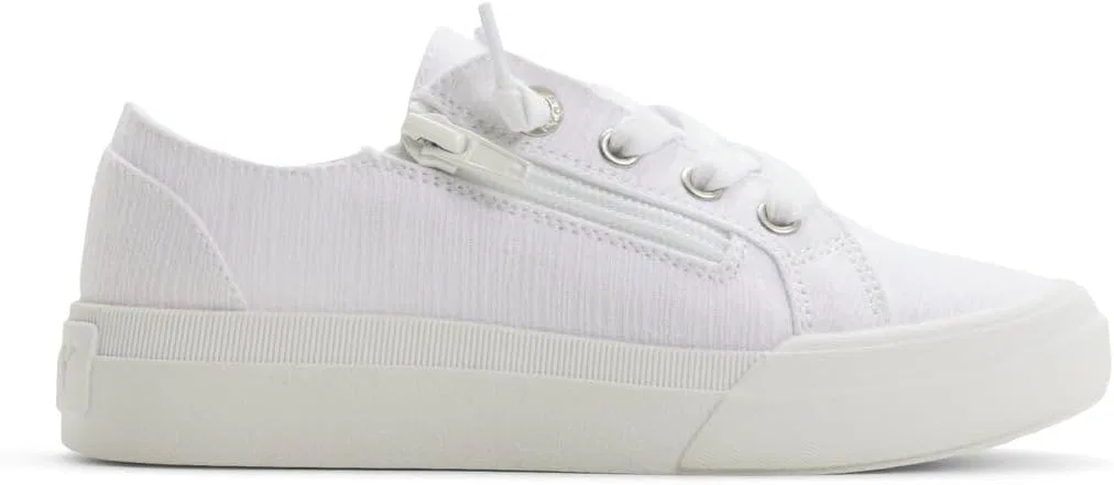 Детские кеды для девочек Marina Zip Roxy, White — фото 3