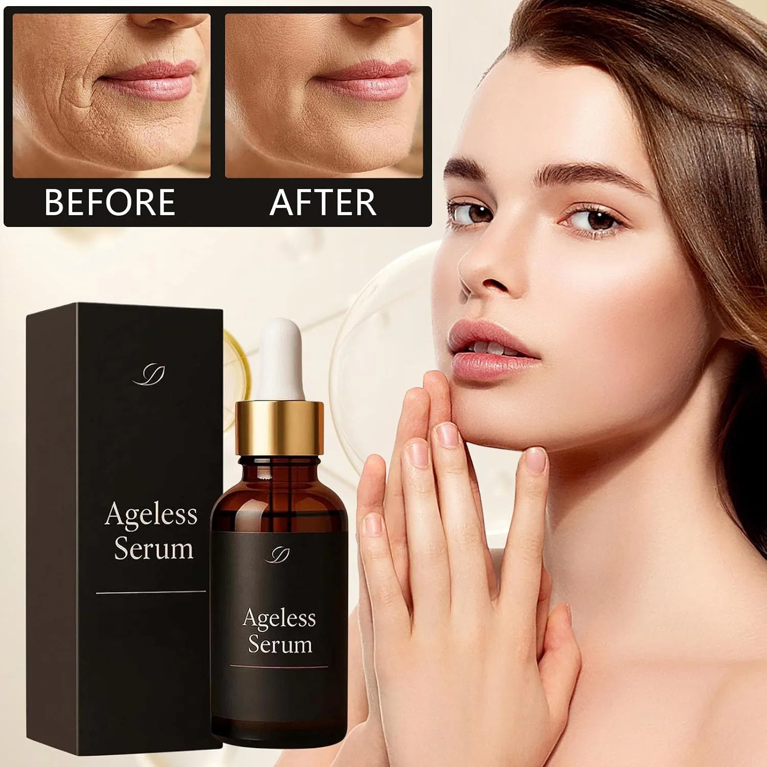 Сыворотка для лица Anti Falten Serum vokkrv, 2 шт, 30 мл — фото 2