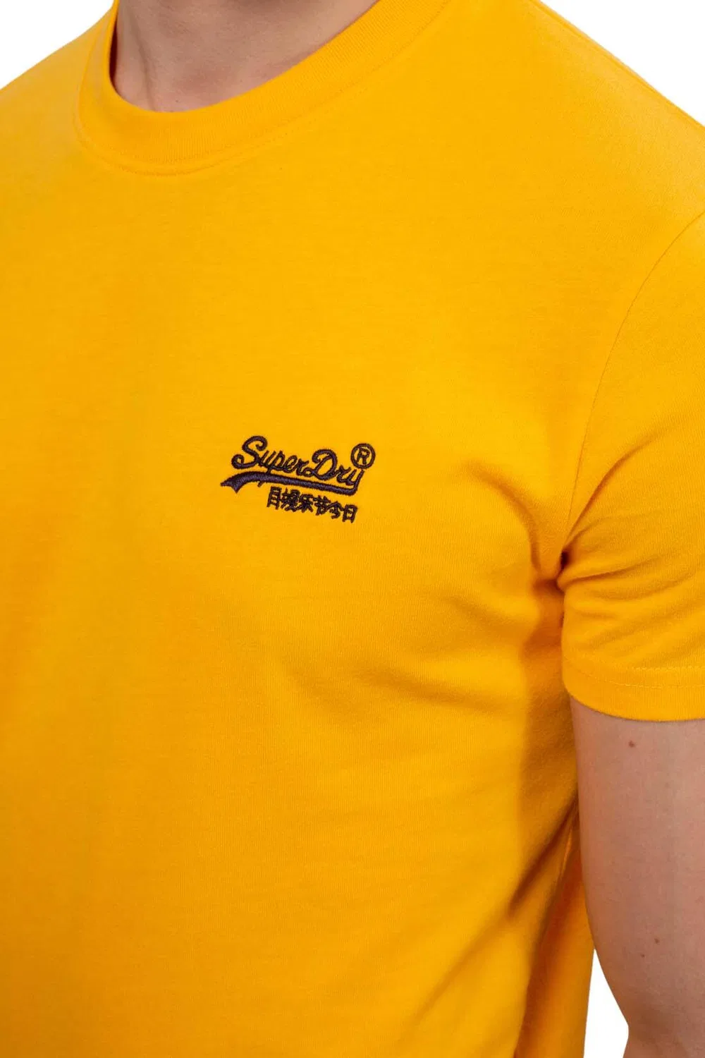 Мужская футболка с принтом Superdry, Yellow — фото 4