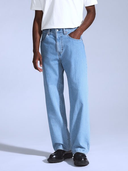 Маркер BLUETAB Свободные джинсы Светло-индиго Levi's, Medium Indigo - Worn In
