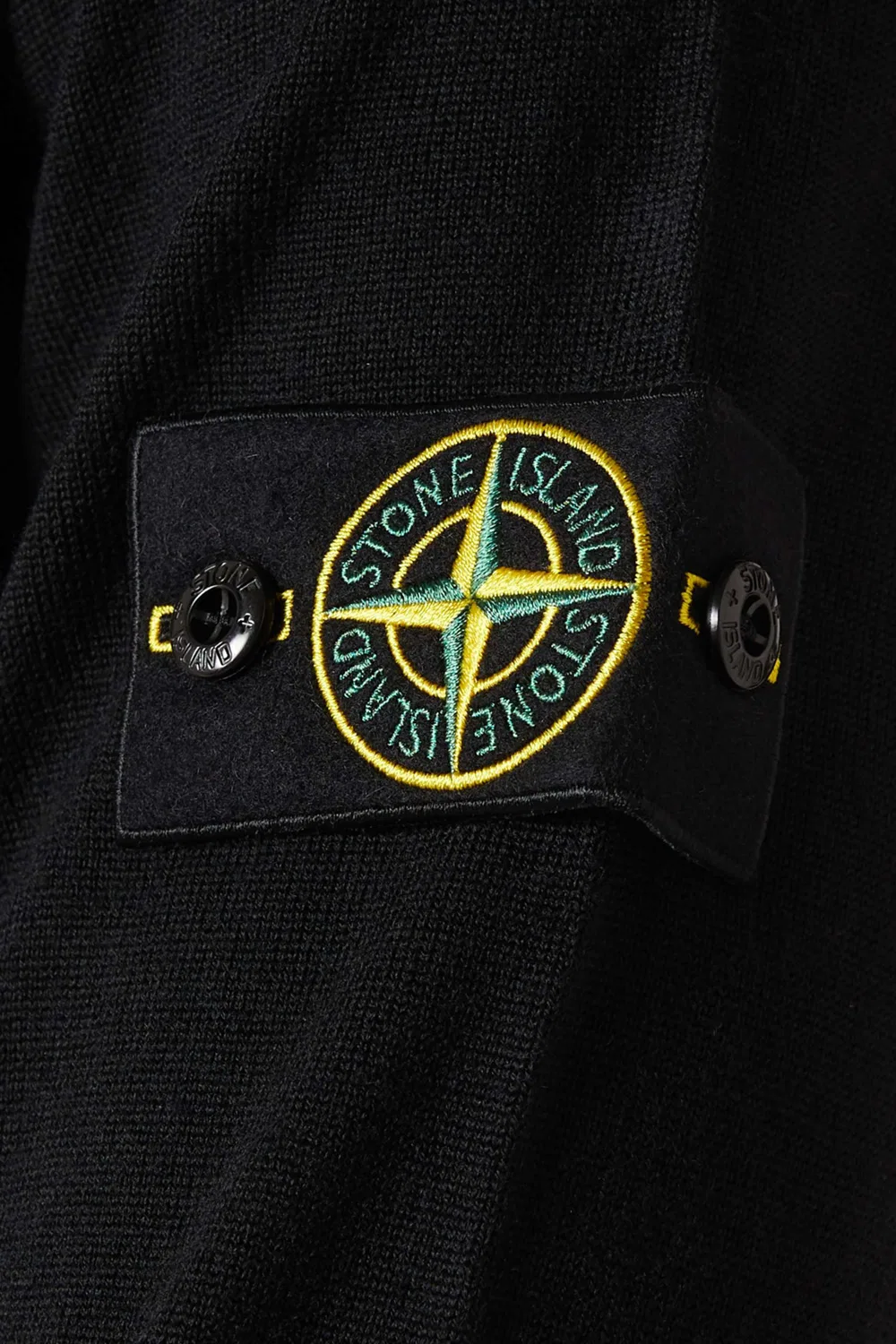 Свитер с круглым вырезом из шерсти Stone Island — фото 4