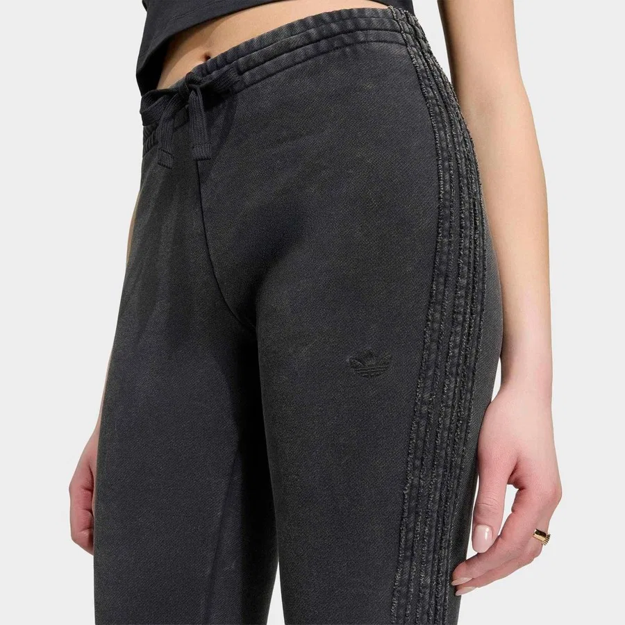 Спортивные брюки-клеш adidas Bootcut, Черный — фото 4