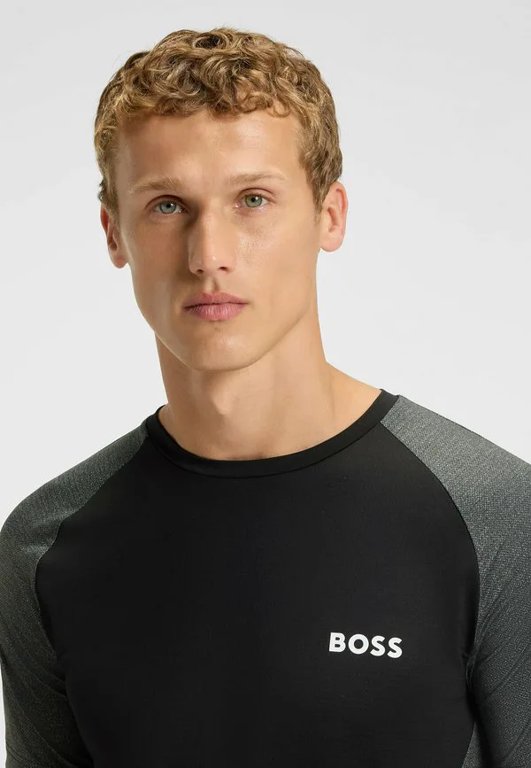 Футболка для спортивных соревнований ts toc matchball Boss, Black One — фото 4