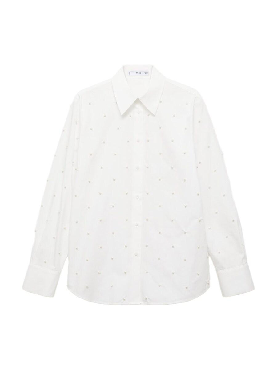 

Блуза MANGO, White