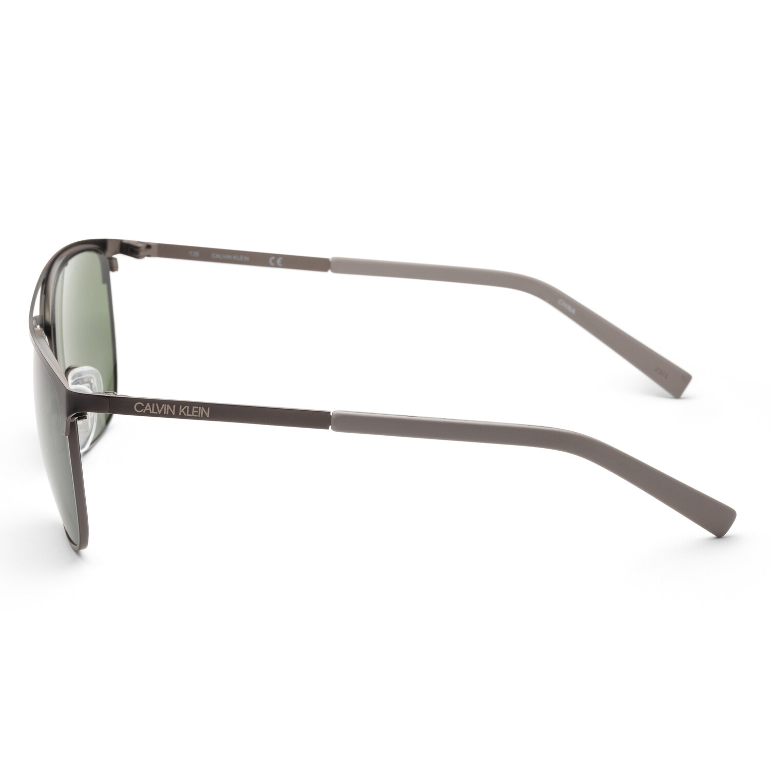 

Мужские модные солнцезащитные очки Calvin Klein 55 мм, цвет Matte Gunmetal