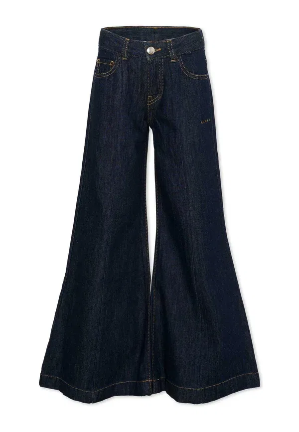 Джинсы деним Bootcut jeans Marni, denim, деним