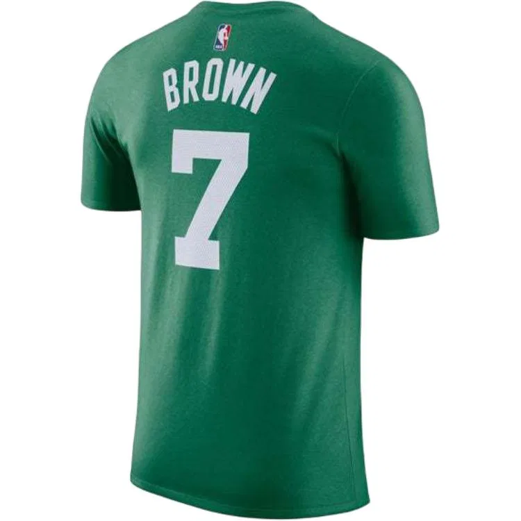 Мужская футболка с круглым вырезом Nike T Shirts, Green — фото 2